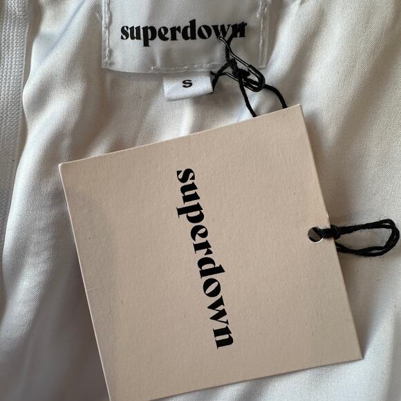 Superdown White Mini Dress - Picture 8 of 8